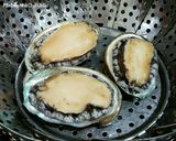 Hình bước làm 1 của món Cháo Bào Ngư 전복죽
