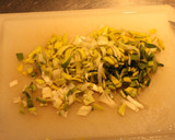 Foto del paso 4 de la receta: Salsa Popeye rosada y kassler frito