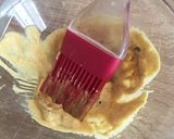 Mustáros sertésmáj recept fázis 3 fotója