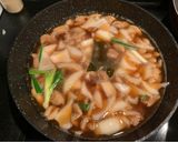 和風馬鈴薯燉大腸的食譜步驟3照片