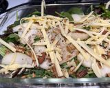 Foto del paso 3 de la receta: Ensalada verde con pera y más…