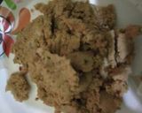 A picture of step 4 of Soya keema kabab.