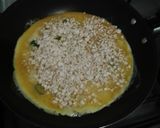 Foto do passo 2 de Omelete com aveia