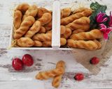 Φωτογραφία βήματος 8 της συνταγής Παραδοσιακά Πασχαλινά κουλουράκια