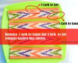 Foto langkah ke 48 dari resep Kue Lapis Tenun Zaman Now Anti Gagal.