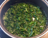Foto del paso 1 de la receta: Triángulitos de pollo y espinacas