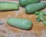 Foto del paso 4 de la receta: Calabacitas rellenas de carne molida