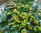 Foto langkah ke 4 dari resep Gulai Pucuk Ubi.