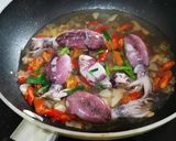 Foto langkah ke 4 dari resep Cumi hitam khas Lasem.