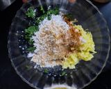 A picture of step 5 of Hara Bhara Kabab- A veg party starter.