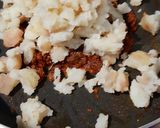 A picture of step 8 of Aloo-Matar Curry.