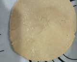 A picture of step 5 of Lechon Kawali Sisig Empanada.