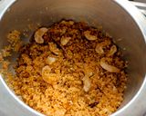 A picture of step 1 of Fada Lapsi / Broken Wheat Halwa.