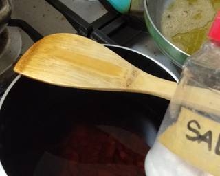 Es cendol gula jawa - Step 2