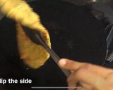 A picture of step 5 of Sorghum masala roti.