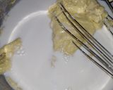 Foto langkah ke 3 dari resep Pancake teflon simpel.