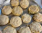 Onion ringsLeftover Aloo sabzi recipe step 5 photo
