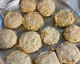 A picture of step 5 of Onion ringsLeftover Aloo sabzi.