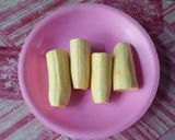 Foto langkah ke 1 dari resep Pisang goreng tanpa tepung.