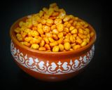 A picture of step 7 of Namkeen Dal.