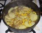 Foto del paso 4 de la receta: Churrasco criollo con papas y choclo