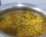 A picture of step 2 of Fenugreek Pulao.