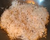 A picture of step 2 of Coconut Modak.