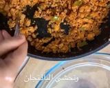 صورة لخطوة 3 من وصفة لفائف الباذنجان لذاذه من الاخر 😍