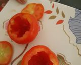 A picture of step 1 of Stuffed Tomatoes.