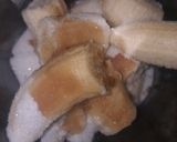 Foto del paso 1 de la receta: Licuado de Banana ! Y otro con cerezas🍒