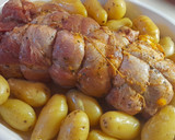 Foto del paso 7 de la receta: Cinta de lomo rellena con frutos secos y manzana