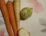 Gyöngytyúk leves 301 recept fázis 1 fotója