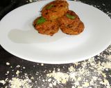 A picture of step 6 of Oats Cutlet.