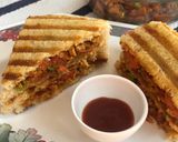 A picture of step 7 of Grilled Chicken Salami Sandwich.