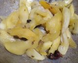 A picture of step 4 of Aam(keri) ka murabba.