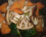 Foto del paso 1 de la receta: Guarnición de vegetales salteados