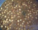 Spicy Chick peas gravy recipe step 6 photo