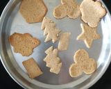 A picture of step 1 of Wholewheat cookies.