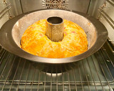 Foto del paso 8 de la receta: Pastel salado con calabaza y jamón. (Salty cake with pumpkin and han)