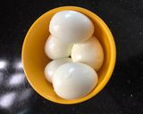 A picture of step 6 of Nigerian egg rolls.