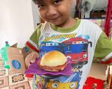 Foto langkah ke 4 dari resep Roti burger.
