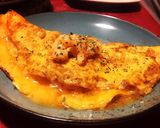 Foto del paso 4 de la receta Tortilla de gamba blanca al ajillo 🤩🤩