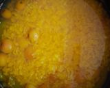 A picture of step 1 of Cherry Curry.