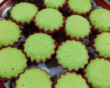 Gambar langkah 6 resipi Kuih Seri Ayu.