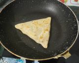 A picture of step 3 of Aloo Paratha with Curd.