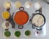 ટોમેટો સુપ વિથ નૂડલ્સ (Tomato Soup Recipe in Gujarati) રેસીપી સ્ટેપ1ફોટો