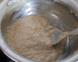 A picture of step 4 of Parwal methai.