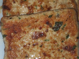 مربعات الدجاج المحشية بالجبن 😋