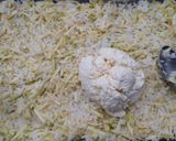 Foto del paso 4 de la receta: Pastel de arroz con zucchini 🥒