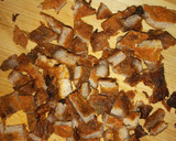 Foto del paso 4 de la receta: Tostadas de maíz azul